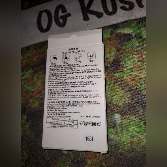 24 Professional Jack Skellington Halloween - Press On Nails - Picture 3 of 4